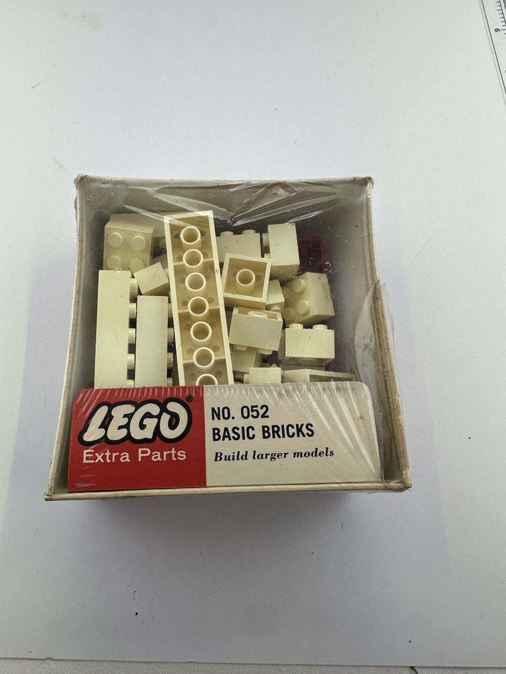Vintage 1966 LEGO Set Extra Parts Brand New Sealed See Description Fast Shipping